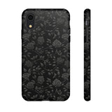 Black Roses Aesthetic Phone Case for iPhone, Samsung, Pixel iPhone XR / Matte