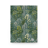 Whimsical Woodland Journal - Hardcover Blank Lined Notebook