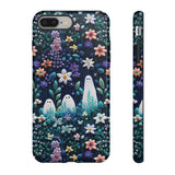 Ghosts in the Garden Aesthetic 3D Phone Case for iPhone, Samsung, Pixel