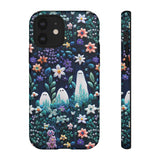 Ghosts in the Garden Aesthetic 3D Phone Case for iPhone, Samsung, Pixel