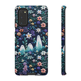 Ghosts in the Garden Aesthetic 3D Phone Case for iPhone, Samsung, Pixel