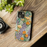 Floral Cottagecore Aesthetic  Phone Case for iPhone, Samsung, Pixel