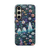 Ghosts in the Garden Aesthetic 3D Phone Case for iPhone, Samsung, Pixel