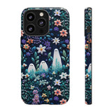 Ghosts in the Garden Aesthetic 3D Phone Case for iPhone, Samsung, Pixel