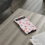 Dreamy Strawberry Cloud Phone Case - Pretty Pink Sky Protective Phone Cover for iPhone, Samsung, Pixel