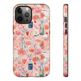 Pretty Pink Collage Phone Case - Preppy Trendy Art Aesthetic Phonecase for iPhone, Samsung, Pixel