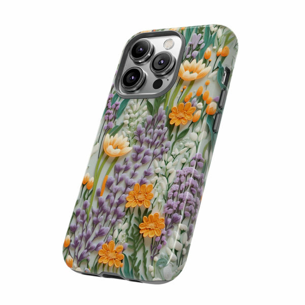 Floral Cottagecore Aesthetic  Phone Case for iPhone, Samsung, Pixel