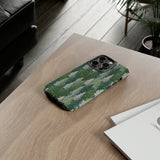 Christmas Forest 3D Aesthetic Phone Case for iPhone, Samsung, Pixel