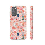 Pretty Pink Collage Phone Case - Preppy Trendy Art Aesthetic Phonecase for iPhone, Samsung, Pixel