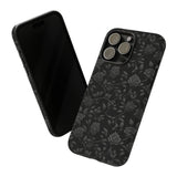 Black Roses Aesthetic Phone Case for iPhone, Samsung, Pixel