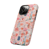 Pretty Pink Collage Phone Case - Preppy Trendy Art Aesthetic Phonecase for iPhone, Samsung, Pixel