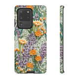 Floral Cottagecore Aesthetic  Phone Case for iPhone, Samsung, Pixel Samsung Galaxy S20 Ultra / Glossy