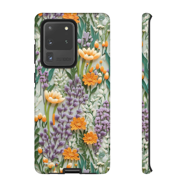 Floral Cottagecore Aesthetic  Phone Case for iPhone, Samsung, Pixel