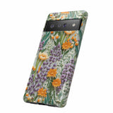 Floral Cottagecore Aesthetic  Phone Case for iPhone, Samsung, Pixel