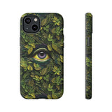 All Seeing Eye 3D Mystical Phone Case for iPhone, Samsung, Pixel iPhone 14 Plus / Matte