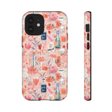 Pretty Pink Collage Phone Case - Preppy Trendy Art Aesthetic Phonecase for iPhone, Samsung, Pixel