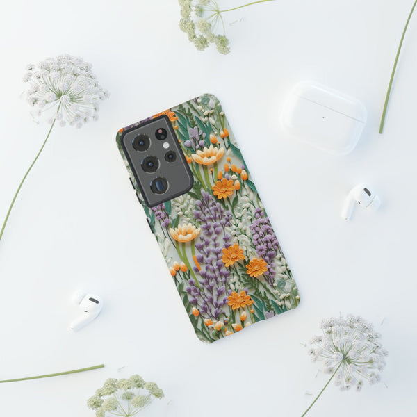Floral Cottagecore Aesthetic  Phone Case for iPhone, Samsung, Pixel