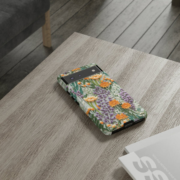 Floral Cottagecore Aesthetic  Phone Case for iPhone, Samsung, Pixel
