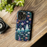 Ghosts in the Garden Aesthetic 3D Phone Case for iPhone, Samsung, Pixel