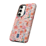 Pretty Pink Collage Phone Case - Preppy Trendy Art Aesthetic Phonecase for iPhone, Samsung, Pixel