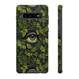 All Seeing Eye 3D Mystical Phone Case for iPhone, Samsung, Pixel Samsung Galaxy S10 Plus / Matte