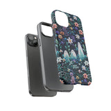 Ghosts in the Garden Aesthetic 3D Phone Case for iPhone, Samsung, Pixel