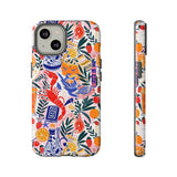 Sweet n Sour Collage Phone Case - Trendy Coastal Aesthetic Protective Phone Cover for iPhone, Samsung, Pixel