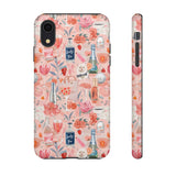 Pretty Pink Collage Phone Case - Preppy Trendy Art Aesthetic Phonecase for iPhone, Samsung, Pixel