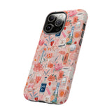 Pretty Pink Collage Phone Case - Preppy Trendy Art Aesthetic Phonecase for iPhone, Samsung, Pixel