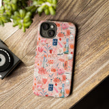 Pretty Pink Collage Phone Case - Preppy Trendy Art Aesthetic Phonecase for iPhone, Samsung, Pixel