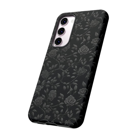 Black Roses Aesthetic Phone Case for iPhone, Samsung, Pixel