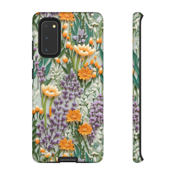 Floral Cottagecore Aesthetic  Phone Case for iPhone, Samsung, Pixel