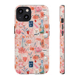 Pretty Pink Collage Phone Case - Preppy Trendy Art Aesthetic Phonecase for iPhone, Samsung, Pixel