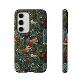 Botanical Fox Aesthetic Phone Case for iPhone, Samsung, Pixel Samsung Galaxy S23 / Matte