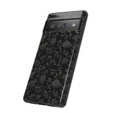 Black Roses Aesthetic Phone Case for iPhone, Samsung, Pixel