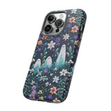 Ghosts in the Garden Aesthetic 3D Phone Case for iPhone, Samsung, Pixel