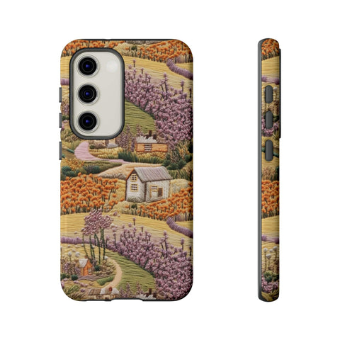 Autumn Farm Aesthetic Phone Case for iPhone, Samsung, Pixel