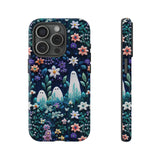 Ghosts in the Garden Aesthetic 3D Phone Case for iPhone, Samsung, Pixel