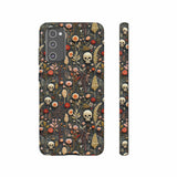 Magical Skull Garden Aesthetic 3D Phone Case for iPhone, Samsung, Pixel Samsung Galaxy S20 FE / Glossy