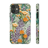 Floral Cottagecore Aesthetic  Phone Case for iPhone, Samsung, Pixel iPhone 11 / Matte