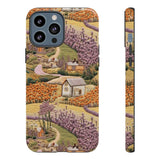 Autumn Farm Aesthetic Phone Case for iPhone, Samsung, Pixel iPhone 13 Pro Max / Glossy