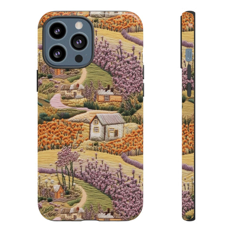 Autumn Farm Aesthetic Phone Case for iPhone, Samsung, Pixel