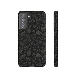 Black Roses Aesthetic Phone Case for iPhone, Samsung, Pixel Samsung Galaxy S21 FE / Glossy