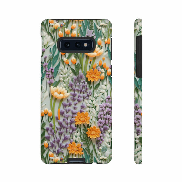 Floral Cottagecore Aesthetic  Phone Case for iPhone, Samsung, Pixel