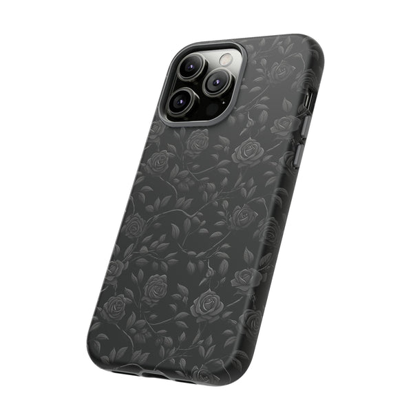 Black Roses Aesthetic Phone Case for iPhone, Samsung, Pixel