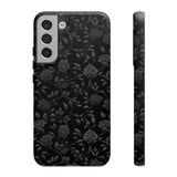 Black Roses Aesthetic Phone Case for iPhone, Samsung, Pixel Samsung Galaxy S22 Plus / Matte