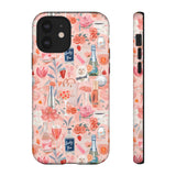 Pretty Pink Collage Phone Case - Preppy Trendy Art Aesthetic Phonecase for iPhone, Samsung, Pixel