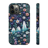 Ghosts in the Garden Aesthetic 3D Phone Case for iPhone, Samsung, Pixel