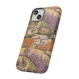 Autumn Farm Aesthetic Phone Case for iPhone, Samsung, Pixel