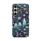 Ghosts in the Garden Aesthetic 3D Phone Case for iPhone, Samsung, Pixel